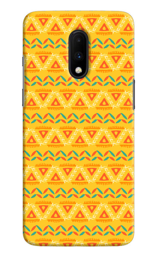 Tribal Pattern Oneplus 7 Hard Case Back Cover by Casekaro