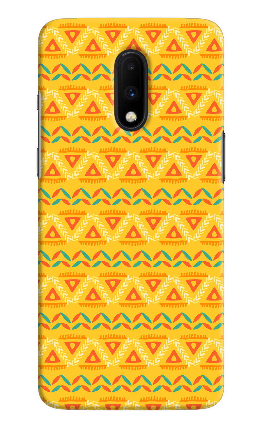 Tribal Pattern Oneplus 7 Back Cover, Hard case