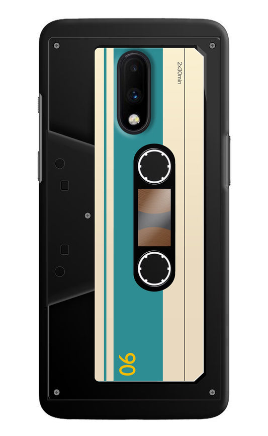 Cassette Oneplus 7 Hard Case Back Cover by Casekaro