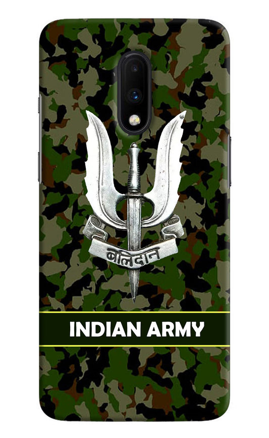 Balidan Indian Logo Oneplus 7 Hard Case Back Cover by Casekaro