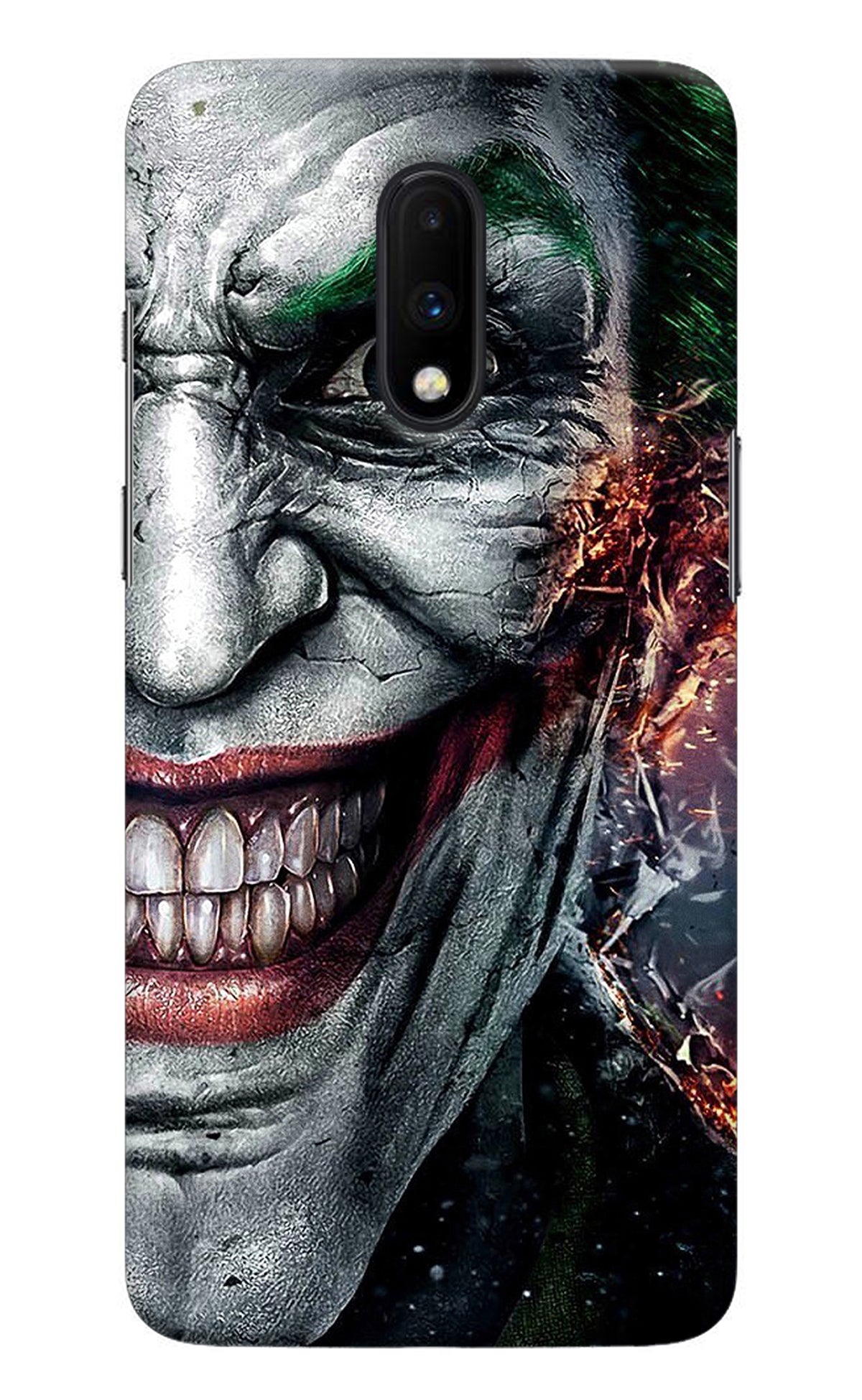 Joker Cam Oneplus 7 Back Cover