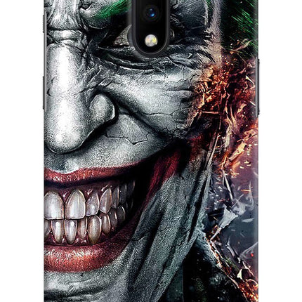 Joker Cam Oneplus 7 Hard Case Back Cover by Casekaro