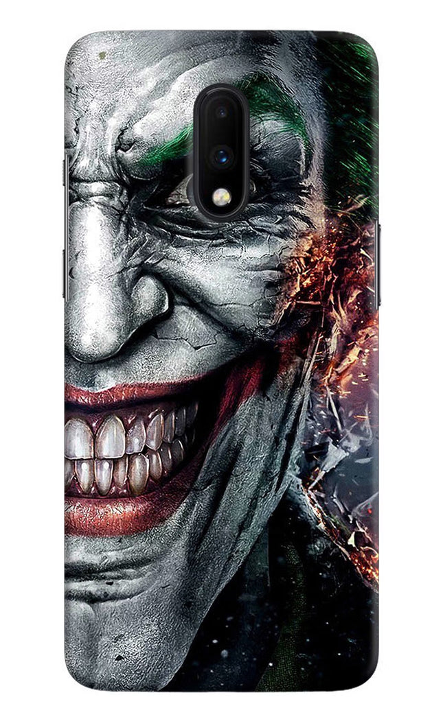 Joker Cam Oneplus 7 Hard Case Back Cover by Casekaro