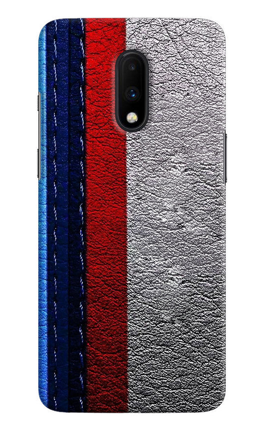 BMW Stripes Oneplus 7 Back Cover