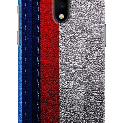 BMW Stripes Oneplus 7 Hard Case Back Cover by Casekaro