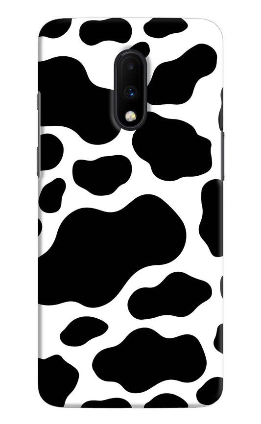 Cow Spots Oneplus 7 Back Cover