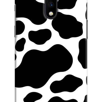 Cow Spots Oneplus 7 Hard Case Back Cover by Casekaro