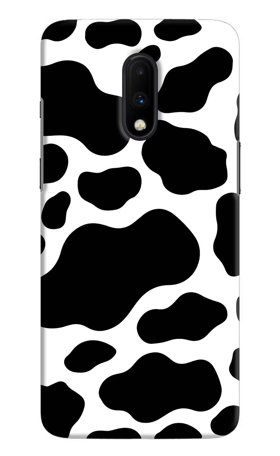 Cow Spots Oneplus 7 Back Cover, Hard case