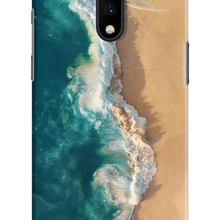 Ocean Beach Oneplus 7 Hard Case Back Cover by Casekaro