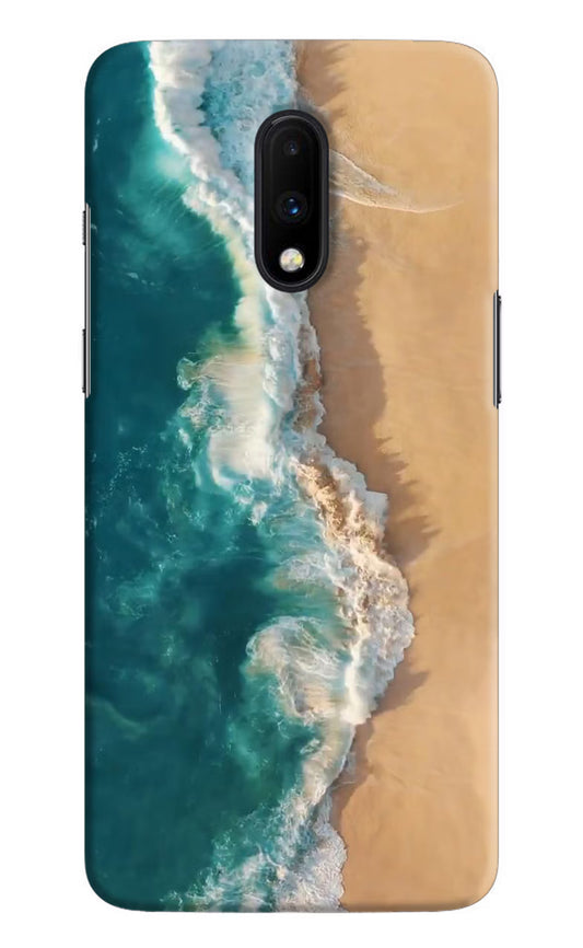 Ocean Beach Oneplus 7 Hard Case Back Cover by Casekaro