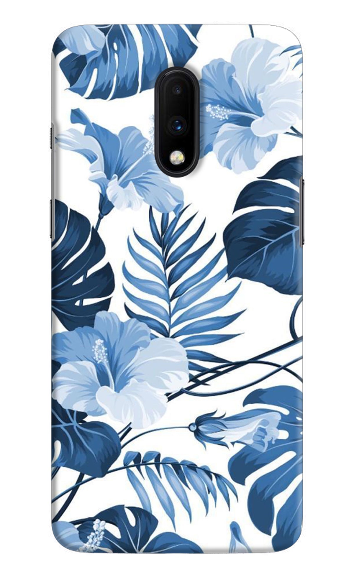 Fabric Art Oneplus 7 Back Cover