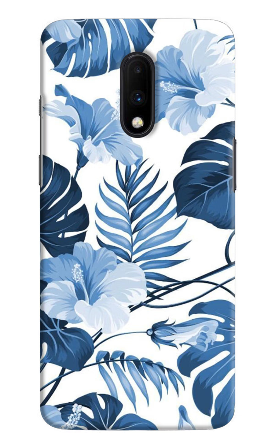 Fabric Art Oneplus 7 Back Cover, Hard case