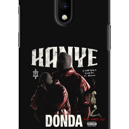 Donda Kanye West Oneplus 7 Hard Case Back Cover by Casekaro