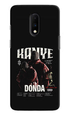 Donda Kanye West Oneplus 7 Hard Case Back Cover by Casekaro