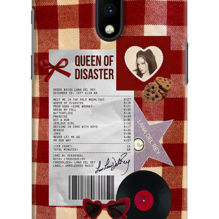 Queen of Disaster Oneplus 7 Hard Case Back Cover by Casekaro