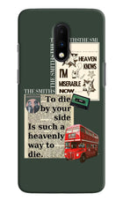 The Smiths Oneplus 7 Hard Case Back Cover by Casekaro