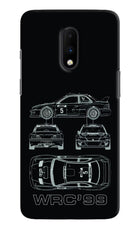WRC'99 Oneplus 7 Hard Case Back Cover by Casekaro