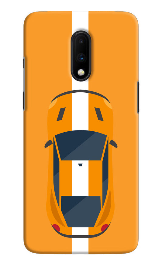 Highway Pursuit Oneplus 7 Hard Case Back Cover by Casekaro