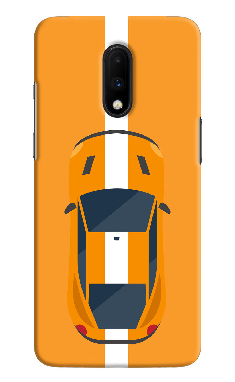Highway Pursuit Oneplus 7 Back Cover, Hard case