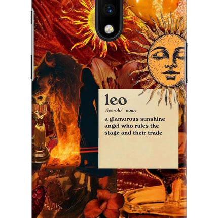 Leo Zodiac Oneplus 7 Hard Case Back Cover by Casekaro