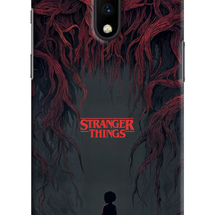 Ordinary Things Dark Side Oneplus 7 Hard Case Back Cover by Casekaro