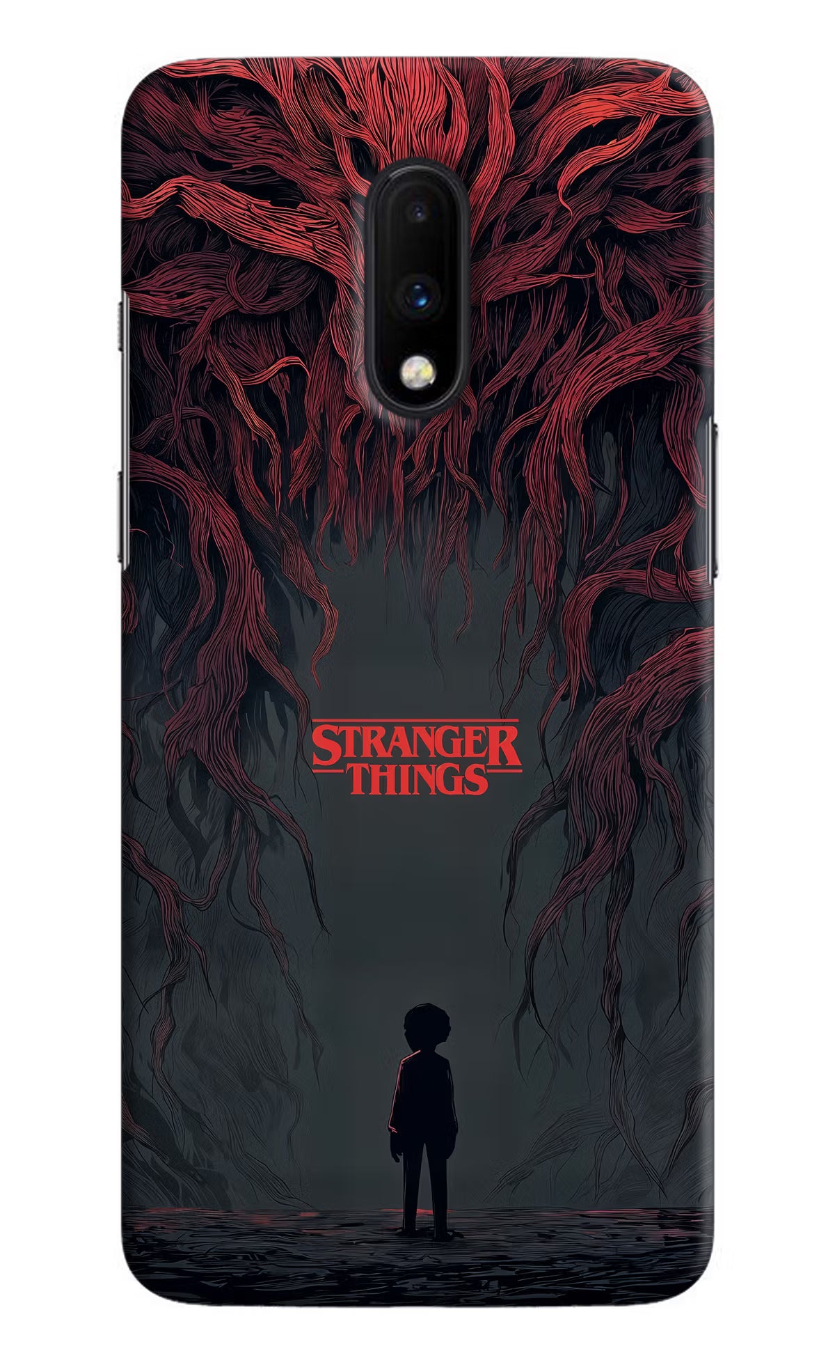 Ordinary Things Dark Side Oneplus 7 Hard Case Back Cover by Casekaro