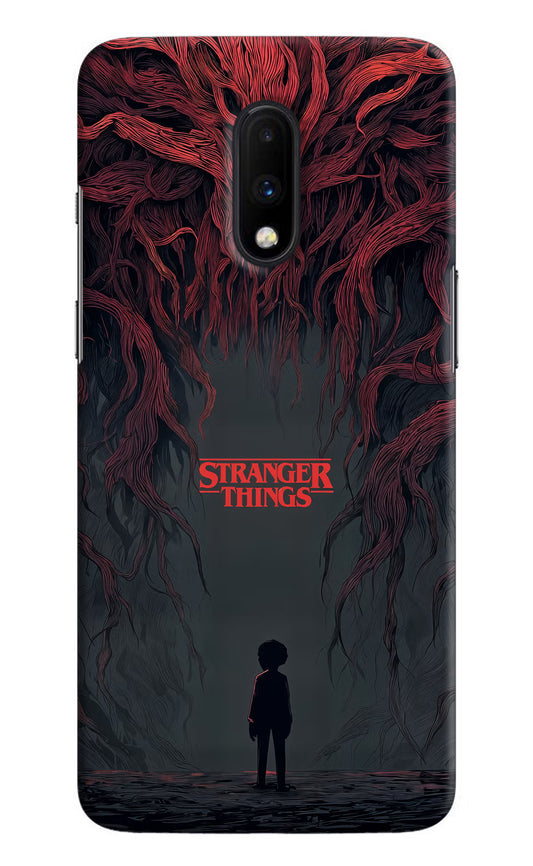 Ordinary Things Dark Side Oneplus 7 Hard Case Back Cover by Casekaro