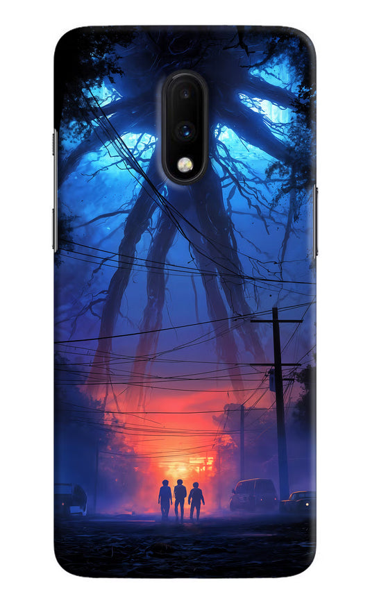 Ordinary Things Shadow Oneplus 7 Hard Case Back Cover by Casekaro