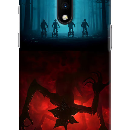 Ordinary Things Downside Up Oneplus 7 Hard Case Back Cover by Casekaro
