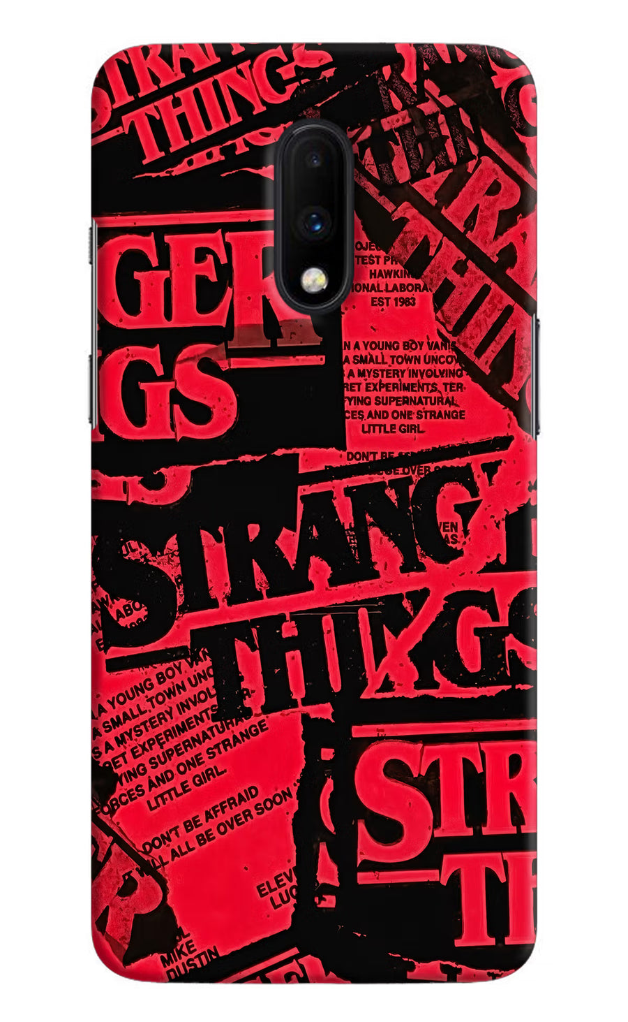 Ordinary Things Oneplus 7 Back Cover, Hard case