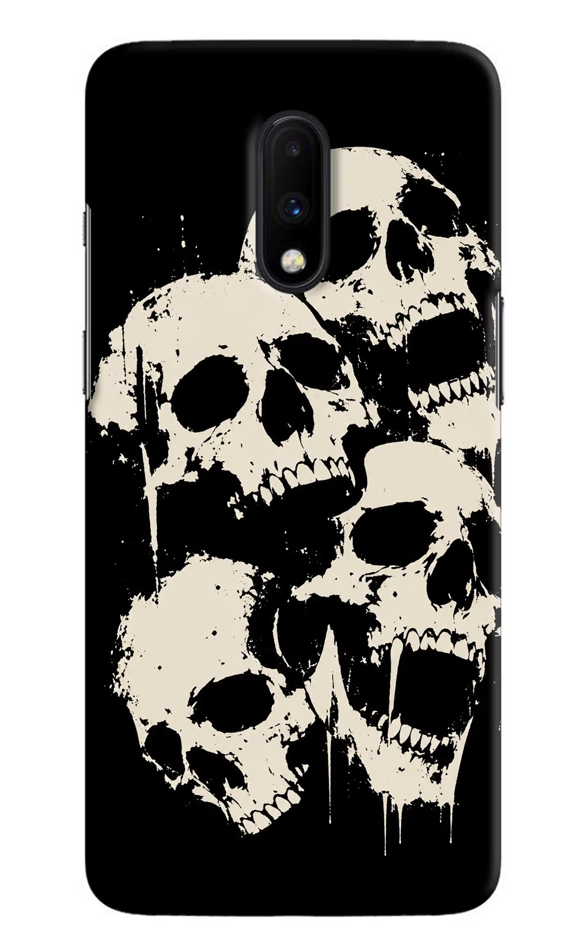 Dead Stack Oneplus 7 Hard Case Back Cover by Casekaro