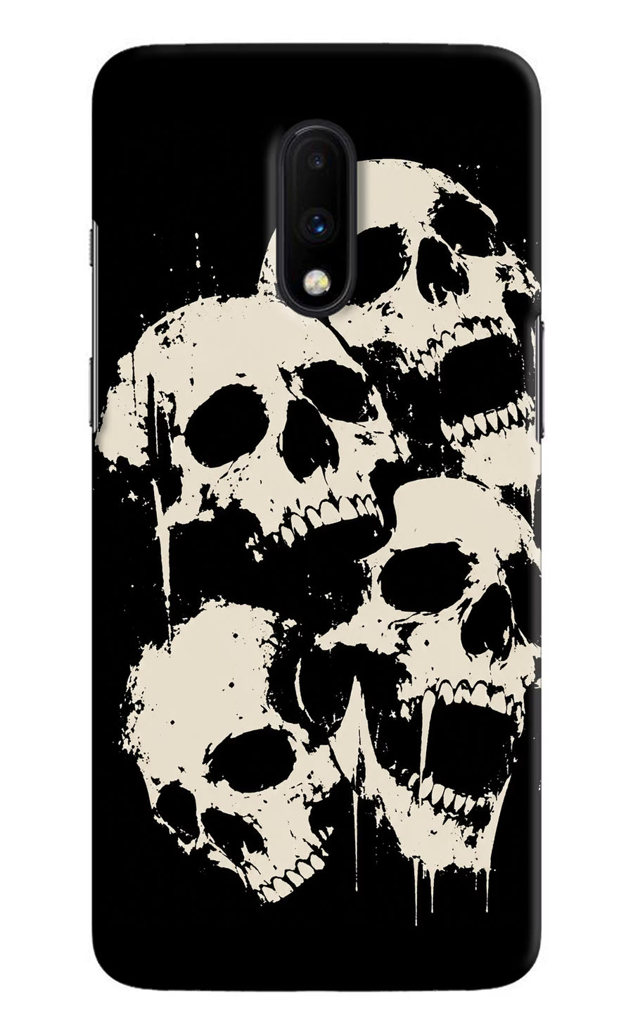 Dead Stack Oneplus 7 Back Cover, Hard case