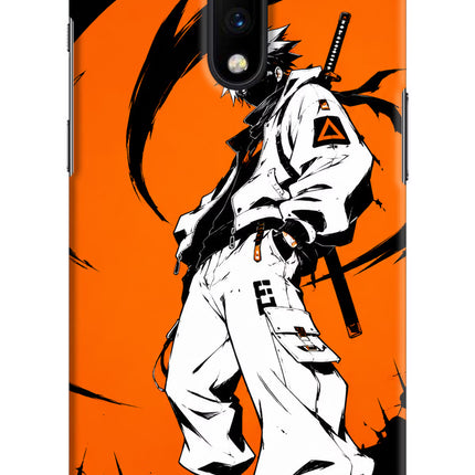 Street Samurai  Oneplus 7 Hard Case Back Cover by Casekaro