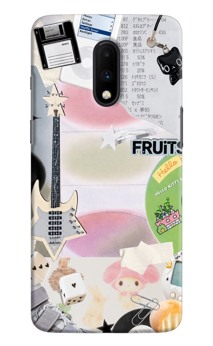 Softcore case Oneplus 7 Back Cover, Hard case