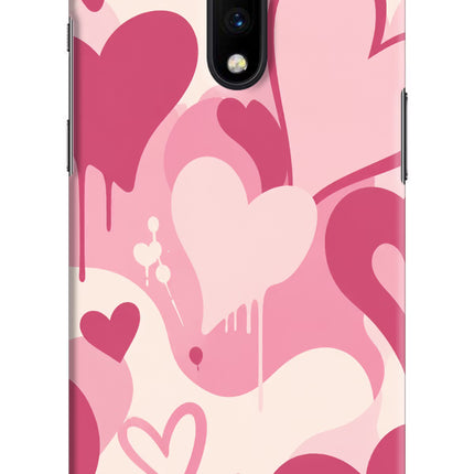 Hearty case Oneplus 7 Hard Case Back Cover by Casekaro
