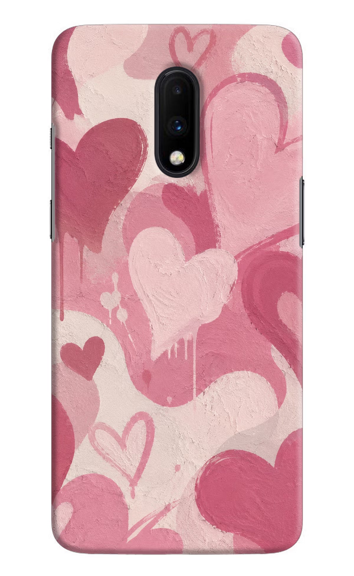Hearty case Oneplus 7 Back Cover
