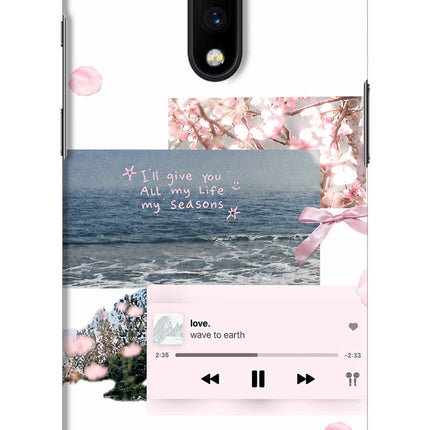 Wave to earth Oneplus 7 Hard Case Back Cover by Casekaro