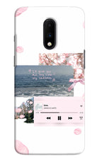 Wave to earth Oneplus 7 Hard Case Back Cover by Casekaro