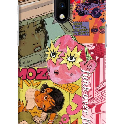 Funkover Oneplus 7 Hard Case Back Cover by Casekaro