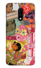 Funkover Oneplus 7 Hard Case Back Cover by Casekaro