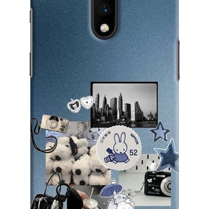 Miffy Oneplus 7 Hard Case Back Cover by Casekaro