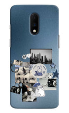 Miffy Oneplus 7 Hard Case Back Cover by Casekaro