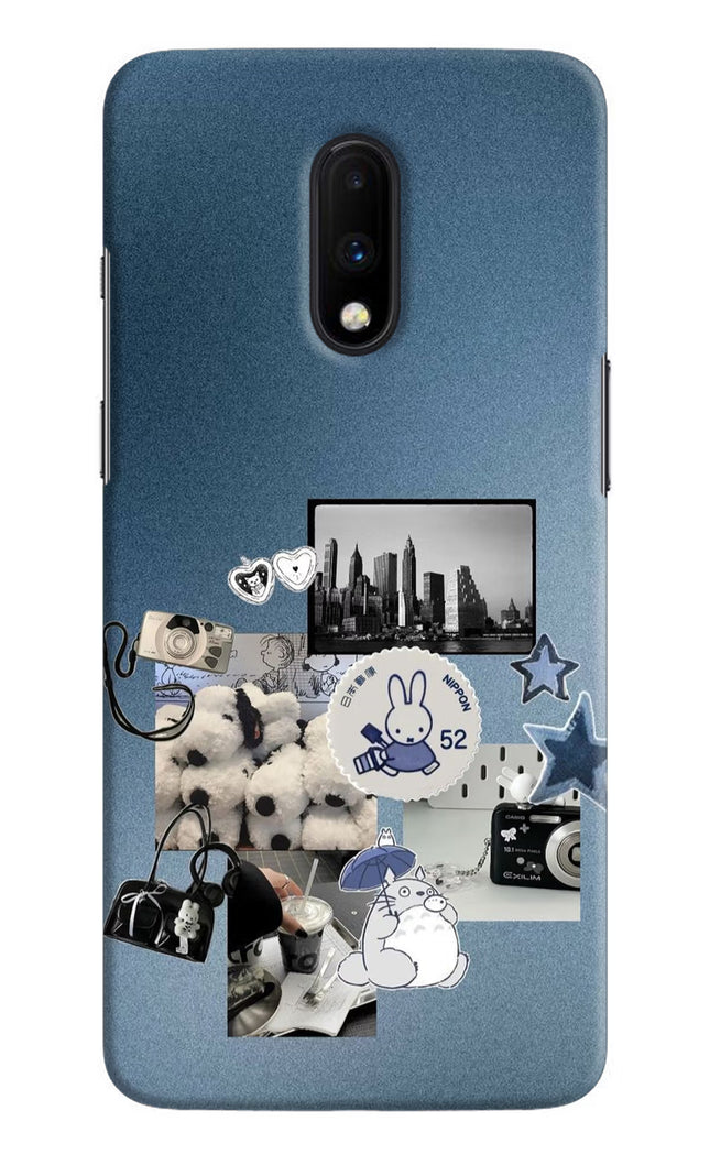 Miffy Oneplus 7 Hard Case Back Cover by Casekaro