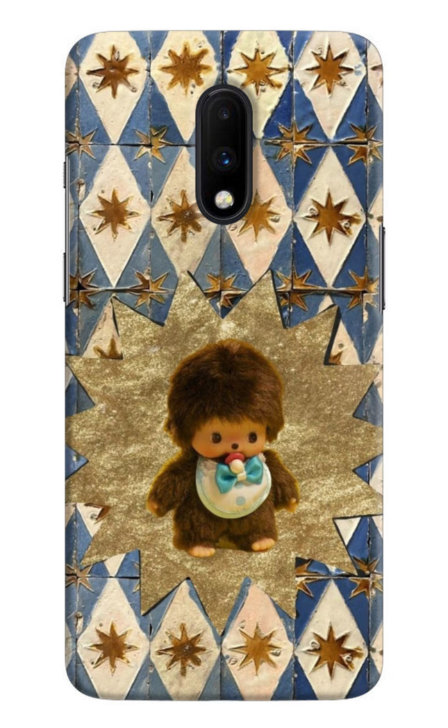Woodooo Oneplus 7 Hard Case Back Cover by Casekaro