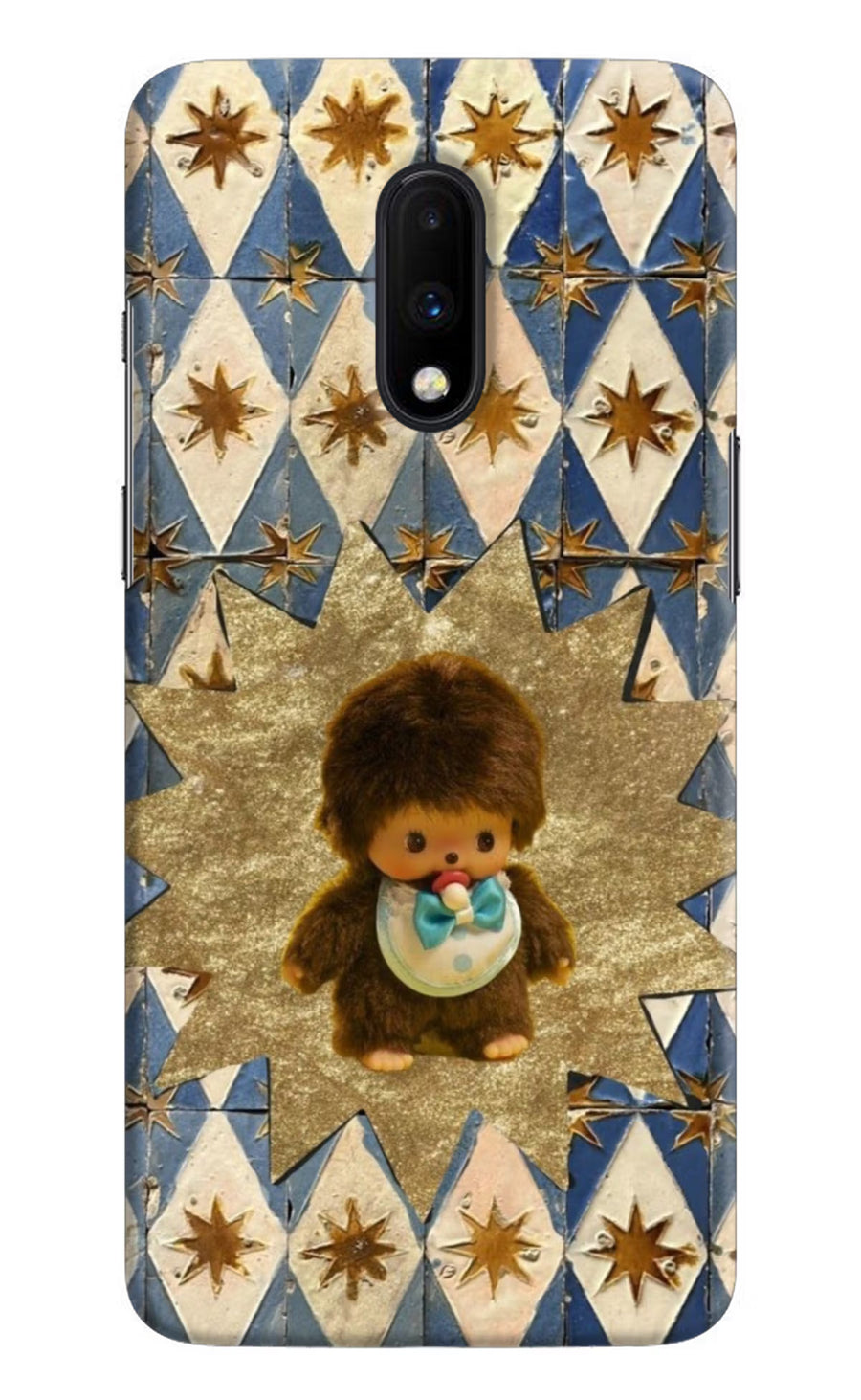 Woodooo Oneplus 7 Back Cover, Hard case