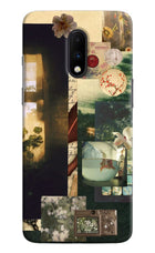 Summer Oneplus 7 Hard Case Back Cover by Casekaro