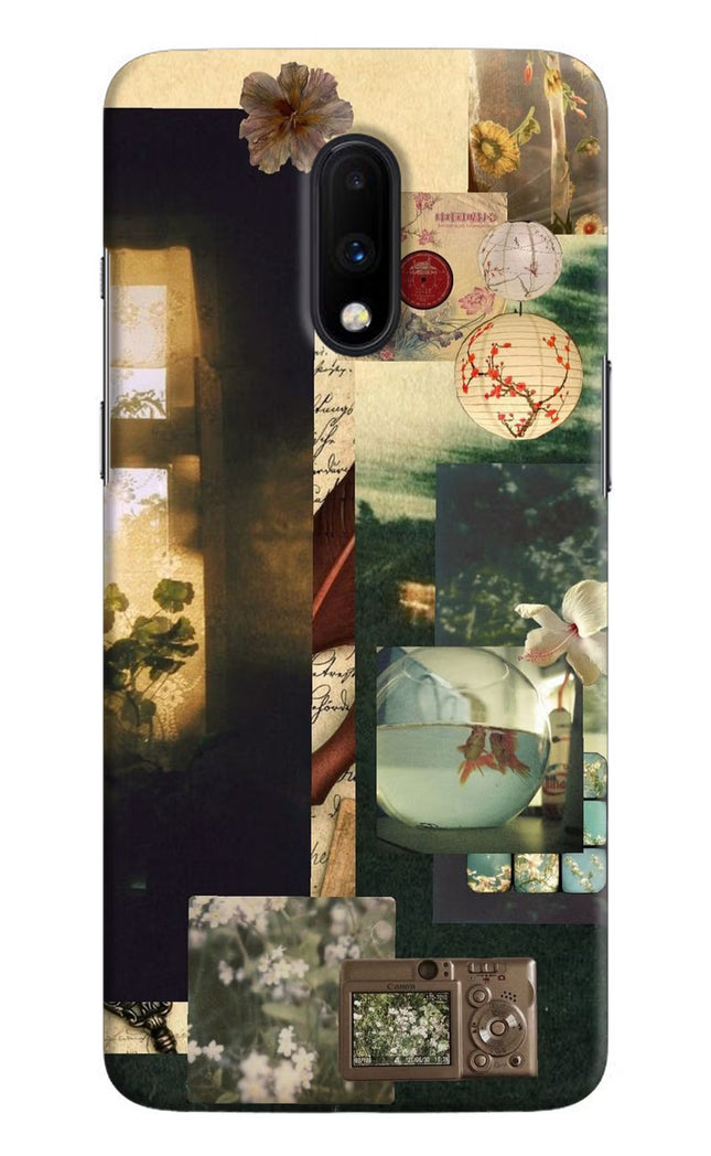 Summer Oneplus 7 Hard Case Back Cover by Casekaro