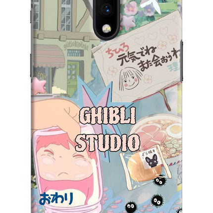 Studio Ghibli Oneplus 7 Hard Case Back Cover by Casekaro