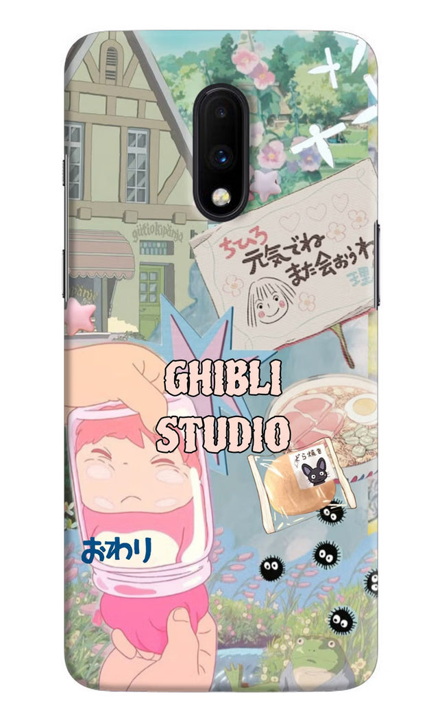 Studio Ghibli Oneplus 7 Hard Case Back Cover by Casekaro