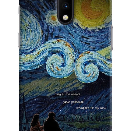 Softcore Oneplus 7 Hard Case Back Cover by Casekaro